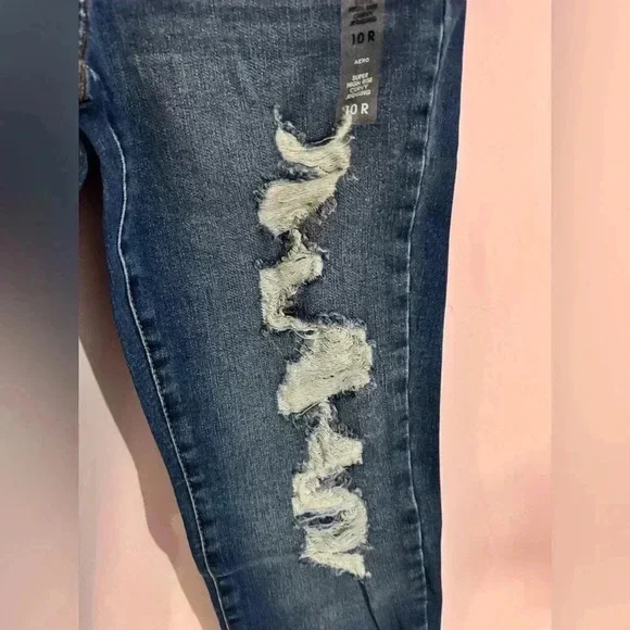 NWT Aeropostale Size 10R Super High Rise Curvy Jegging - Picture 3 of 6